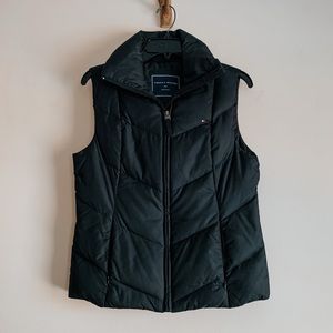 Puffer Vest Tommy Hilfiger Women’s Small Black
